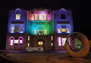 Photo of Blackwood Miners Institute