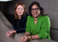 Image of Kate Varah and Indhu Rubasingham