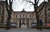 Exterior of the Bluecoat Chambers