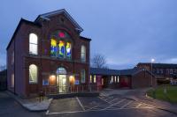 The outside of Chapel FM arts centre in Leeds