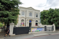 The exterior of the Crafts Council building in London