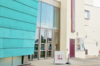 The exterior of Royal & Derngate Theatre in Northampton