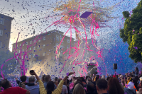 Gratte Ciel perform the World Premiere of ‘The Awakening’ in Coventry, UK City of Culture, in one of the packed big celebration weekends. Photo credit - Lee Corden (1).jpg