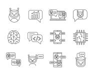 Chatbot icons