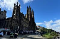 Image of New College on The Mound, Edinburgh