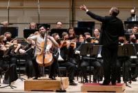 The Royal Philharmonic Orchestra performing at Carnegie Hall in New York