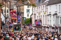 Durham miners' gala