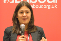 Lisa Nandy speaks at the 2016 Labour conference