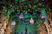 Matilda the Musical production photo, Cambridge Theatre, September 2021.