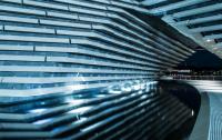 Part of the V&A Dundee building