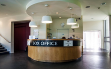 image of box office at theatre