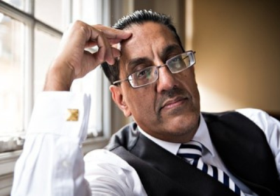 A headshot of Nazir Afzal