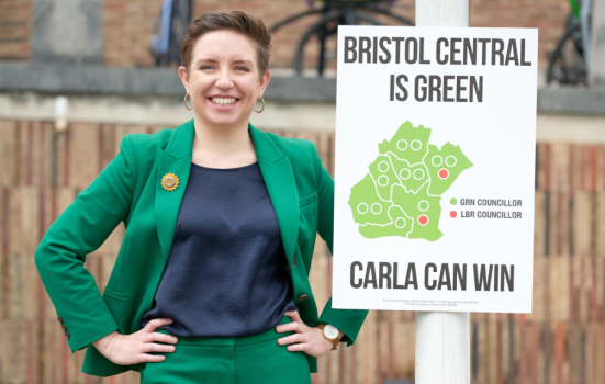 Green Party co-Leader Carla Denyer