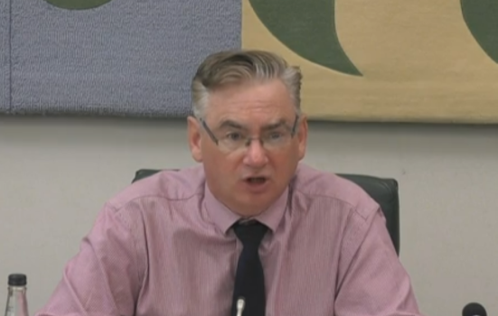 DCMS Select Committee Chair Julian Knight