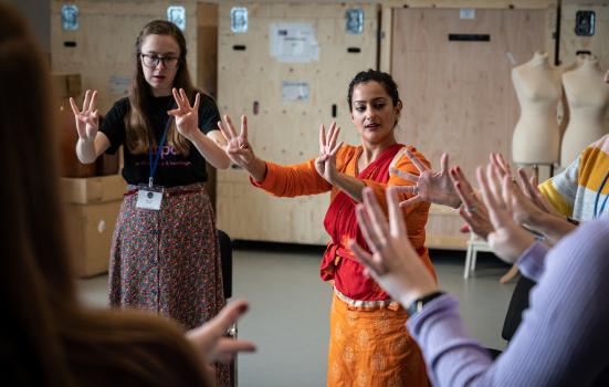 Image of people dancing