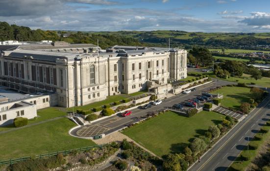 The National Museum of Wales