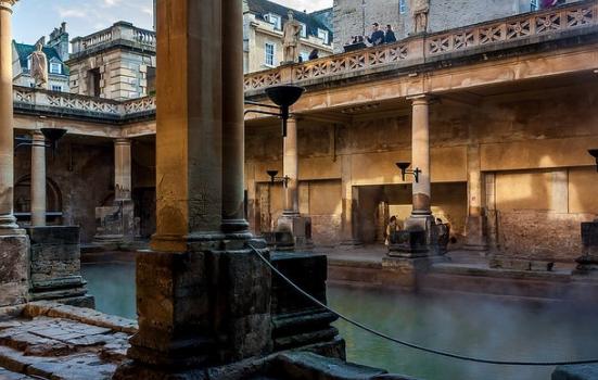 Photo of Roman baths