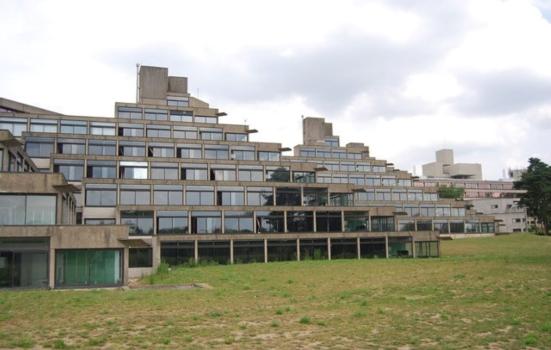 The University of East Anglia campus