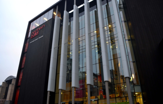 Northern Ballet's headquarters in Leeds