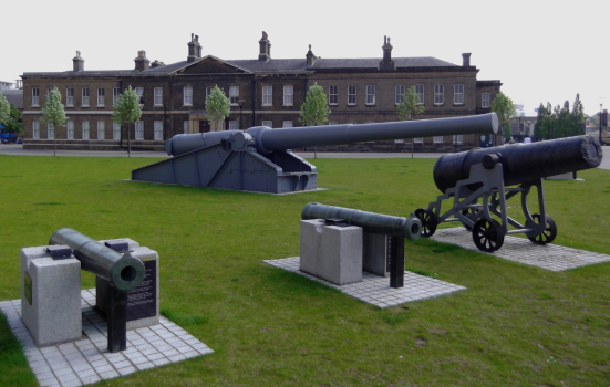 Exterior of Royal Artillery Museum Woolwich London