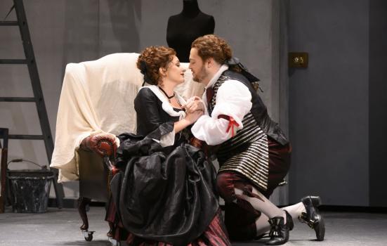 The Marriage of Figaro as performed by Welsh National Opera