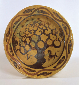 Photo of Tree of Life, Bernard Leach.