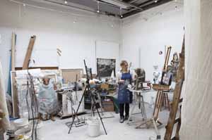 Artists' studios transform towns