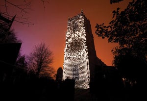 Photo of 60 Second Cathedral, Dominik Lejman, 2011 © PHOTO Matthew Andrews