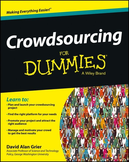 Book Review: Crowdsourcing for Dummies