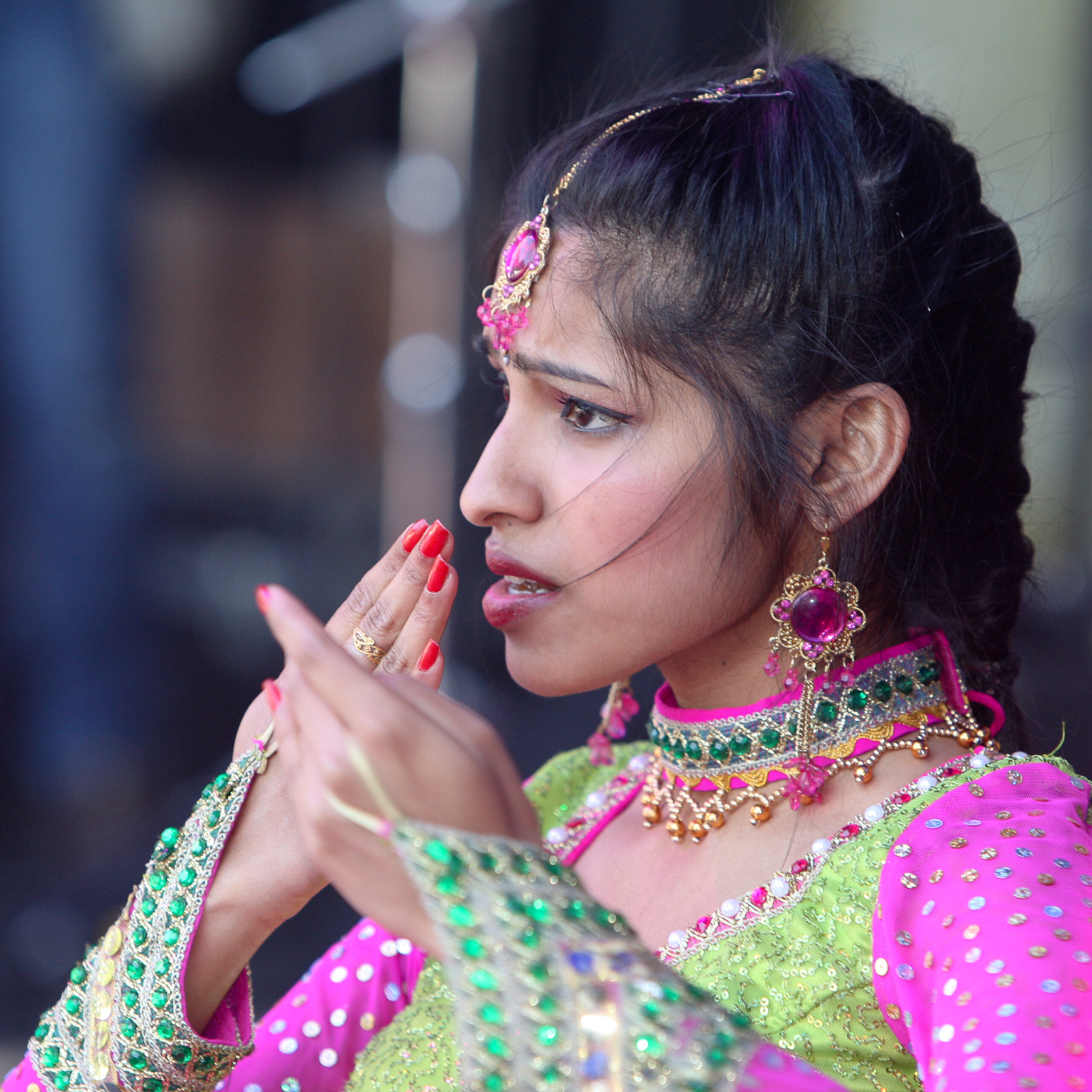 Image from Belfast Mela