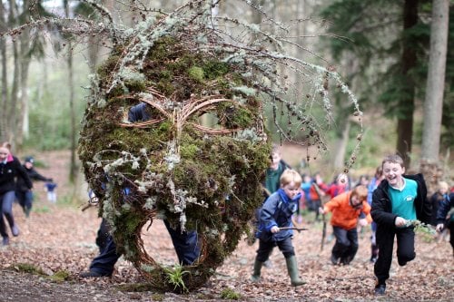 Plans to put creativity at the heart of learning in Scotland