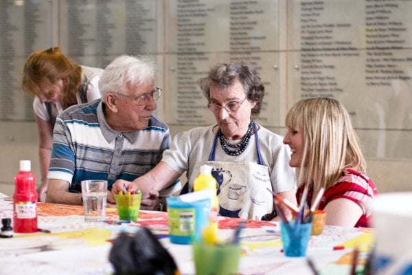 Organisations to share £1m fund for arts and older people