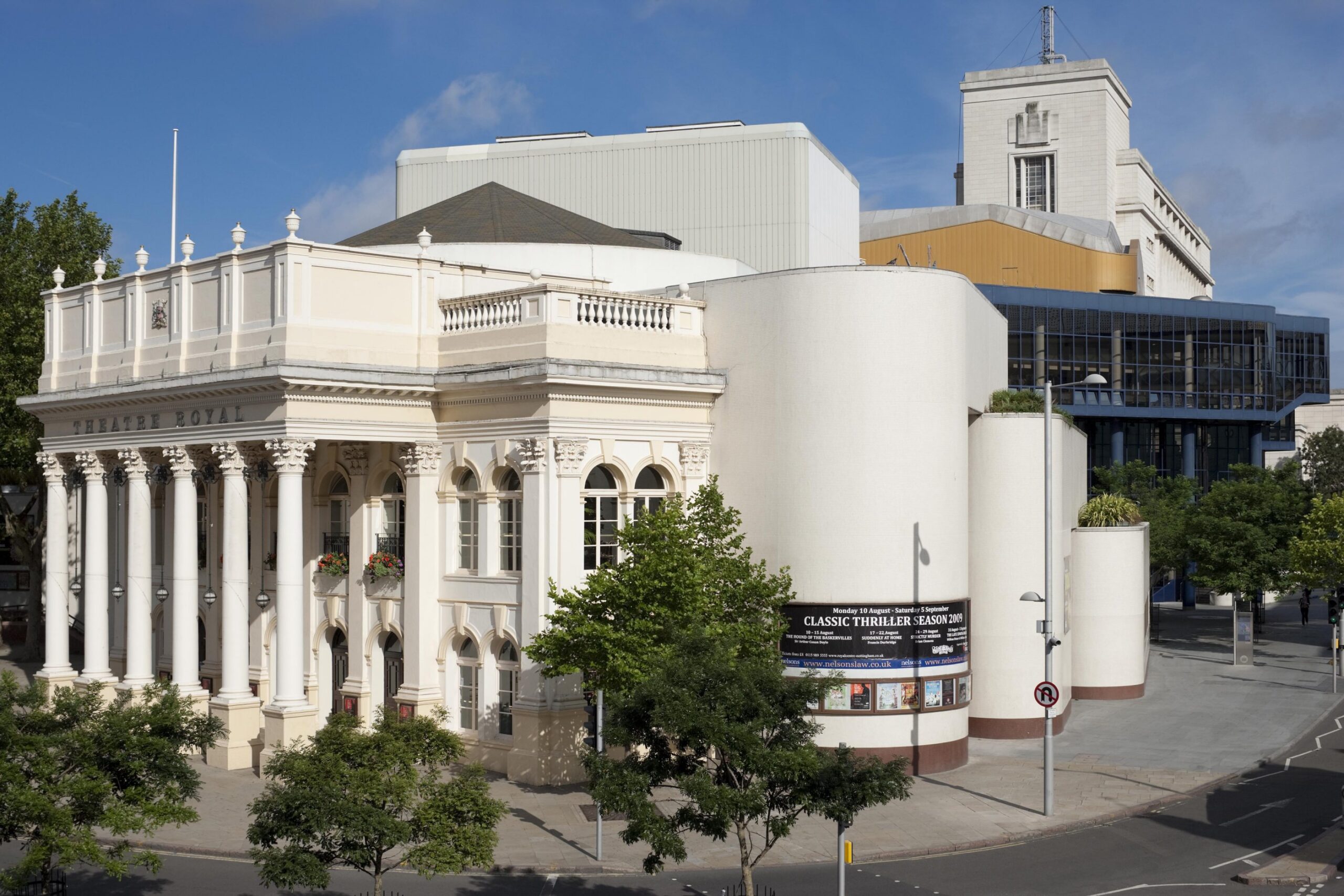 Image of Nottingham's Theatre Royal and Royal Concert Hall