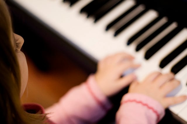 Music education is thriving among the better off