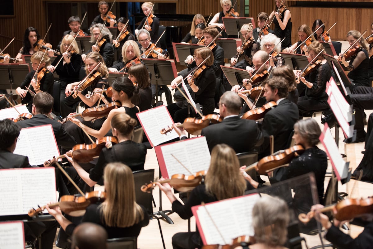 Orchestra strikes sponsorship gold in China