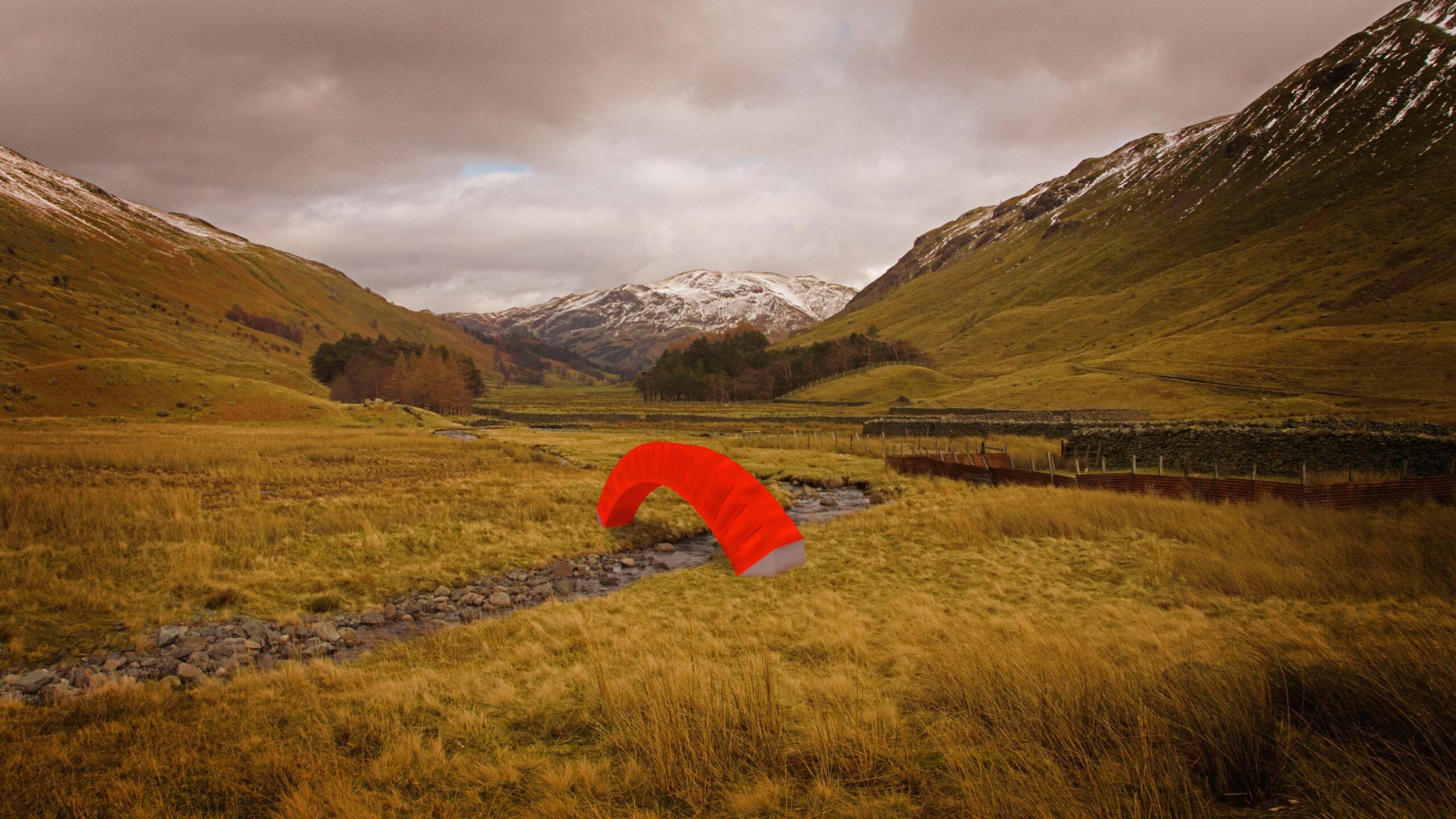 Lakes, mountains and the arts