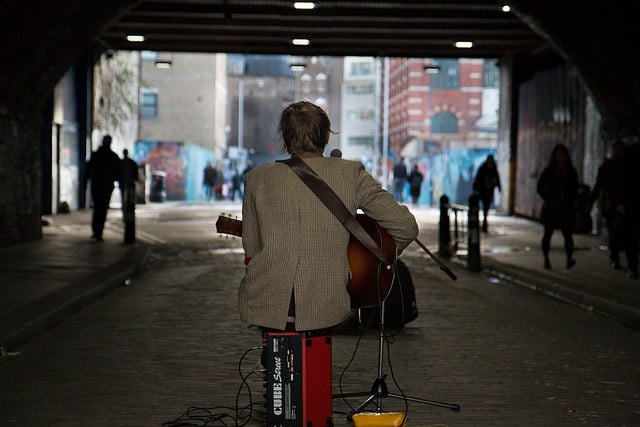 UK to celebrate first National Busking Day