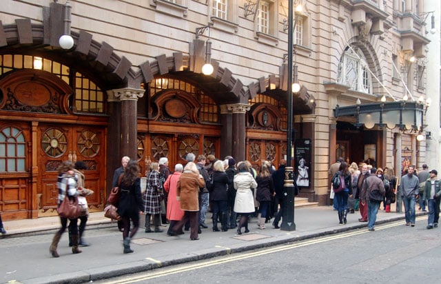 Photo of the London Coliseum