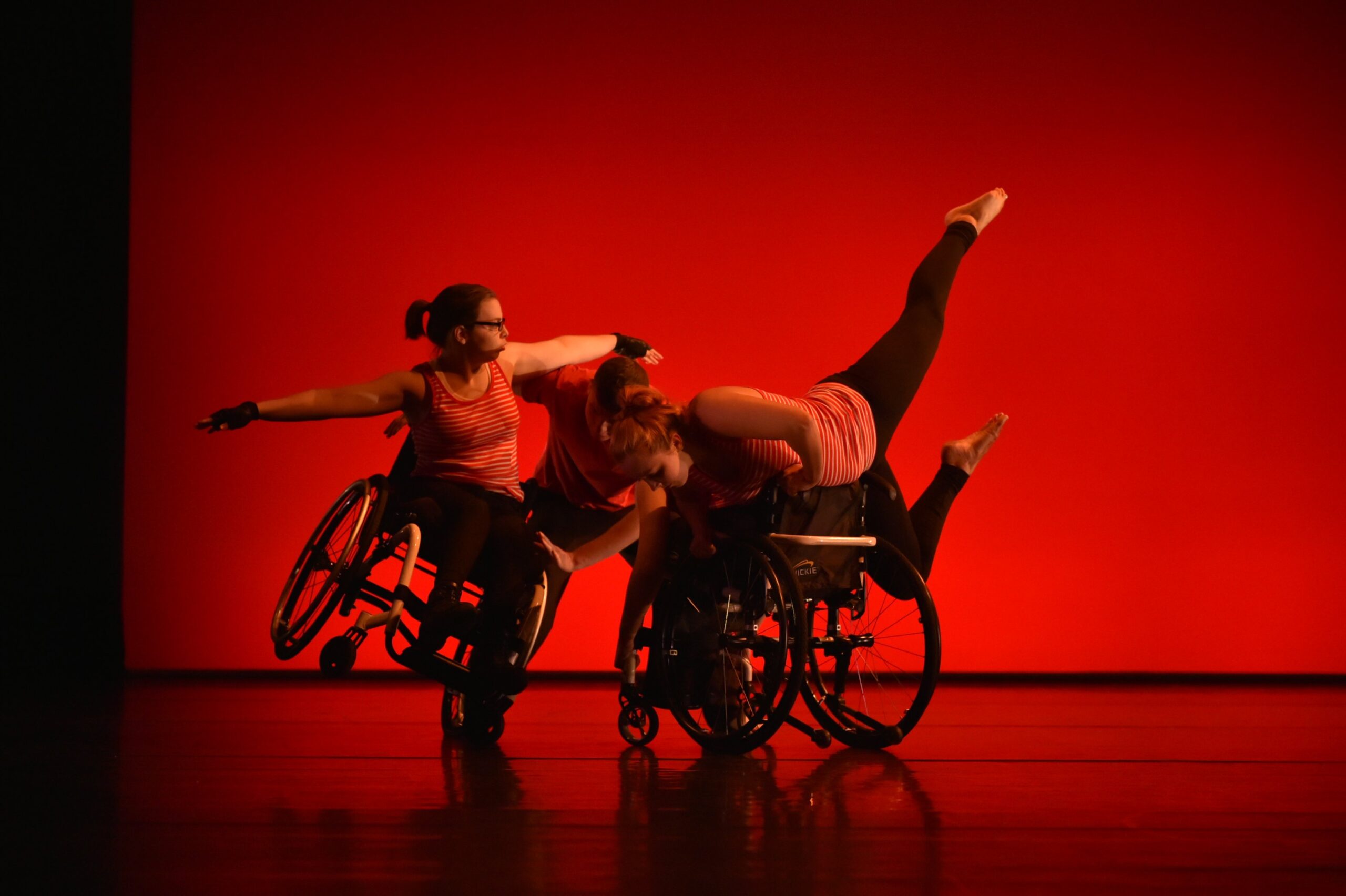 A boost for inclusive dance