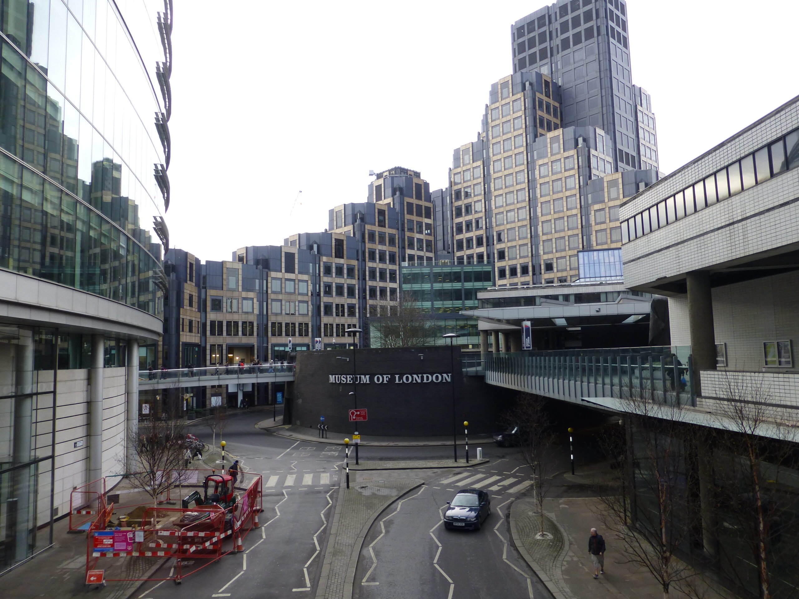 Museum of London Exterior