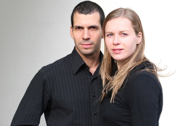 Photo of Stine and Pedro