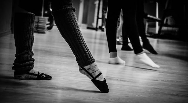 Photo of ballet dancers