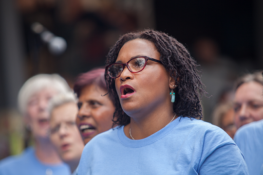 Choirs just as worthy of funding as football, report argues