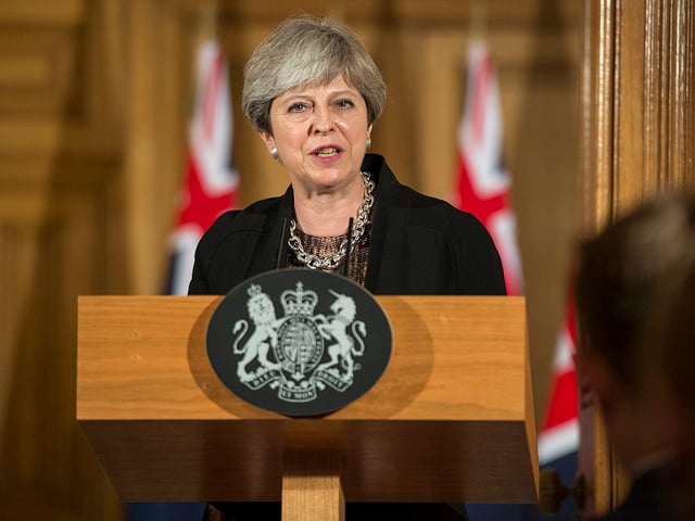 Theresa May wants UK to remain in European cultural programmes