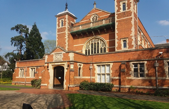 Photo of exterior of the arts centre