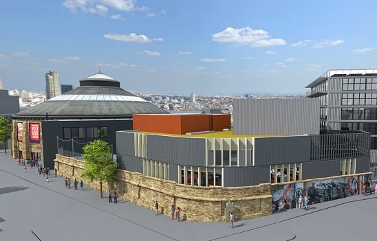 Roundhouse outlines vision for £15m centre for young creatives