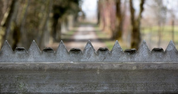 Photo of fence