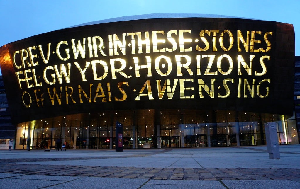 Photo of the Wales Millennium Centre