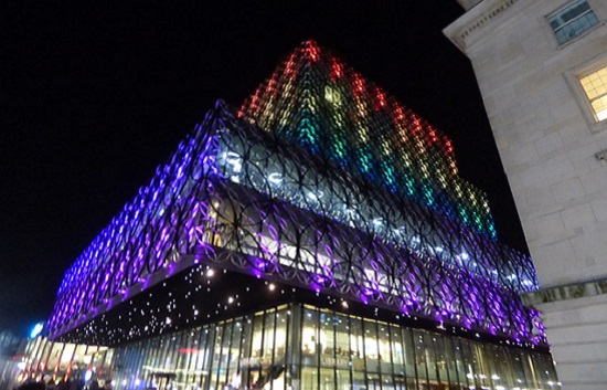 Photo of Birmingham Library