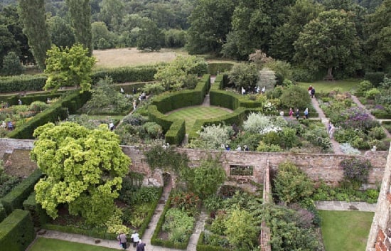 Photo of Sissinghurst Castle Garden, Kent.